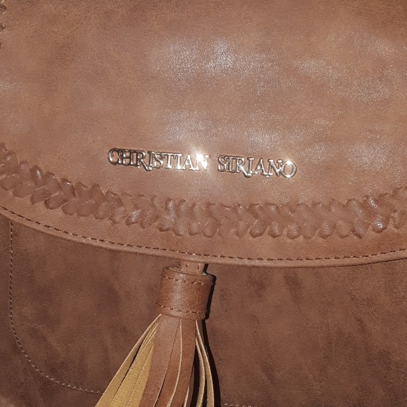 Brown fringe purse - Picture 5 of 5